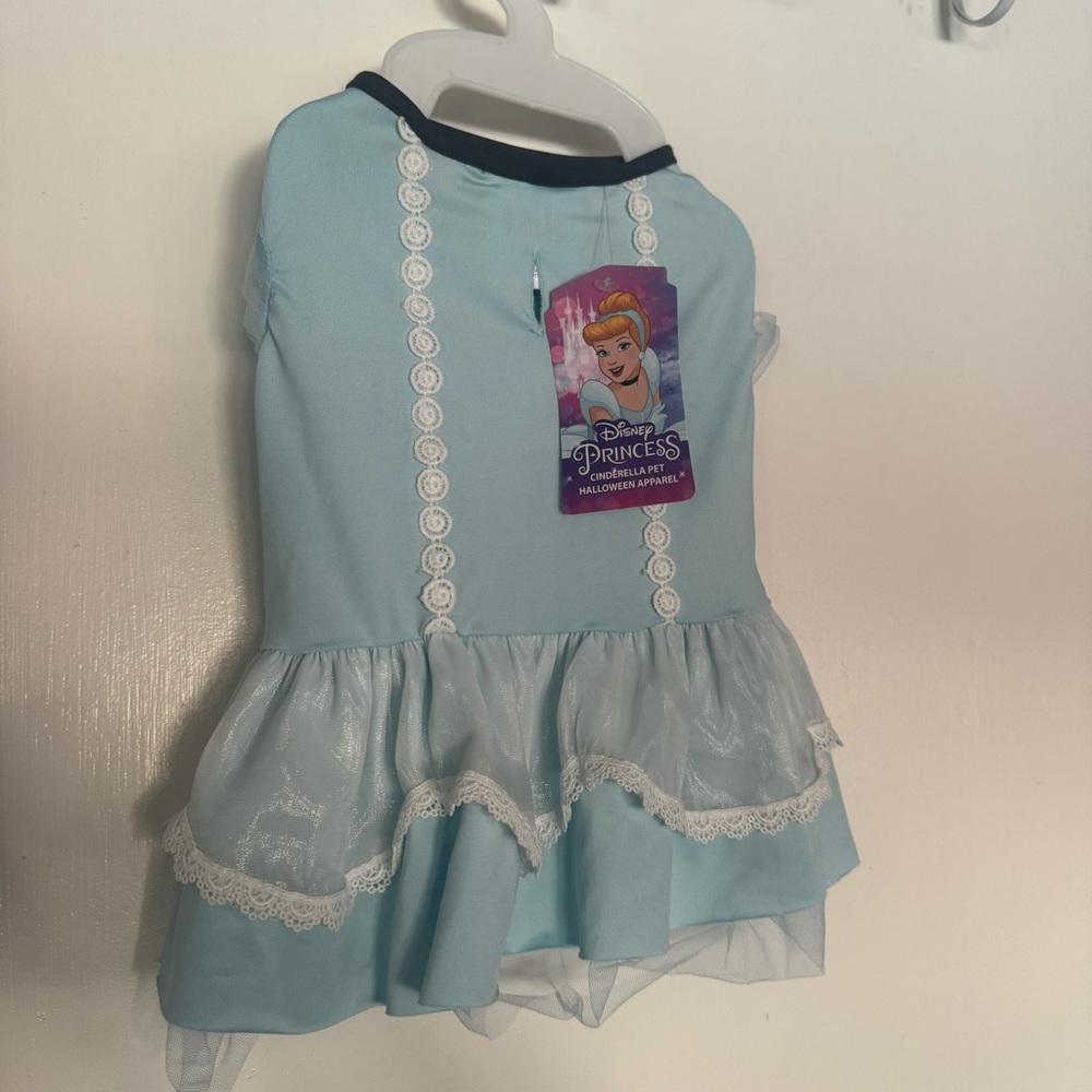 BNWT - Disney Cinderella dog dress